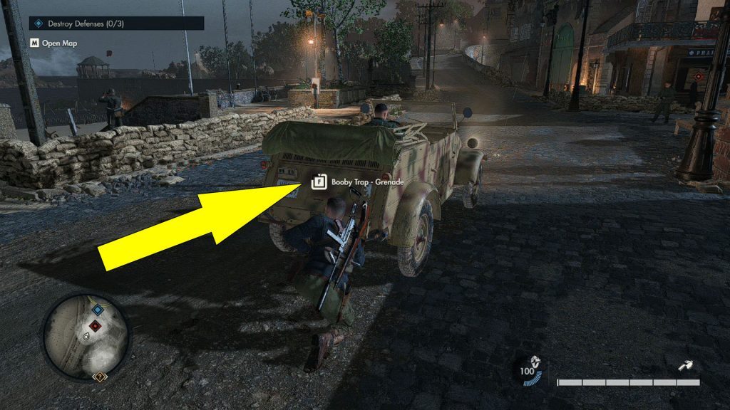 How To Kill Steffen Beckendorf With An Booby Trap in Atlantic Wall