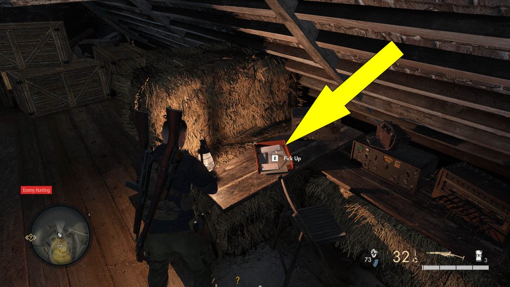 Sniper Elite 5 Atlantic Wall Personal Letter Location