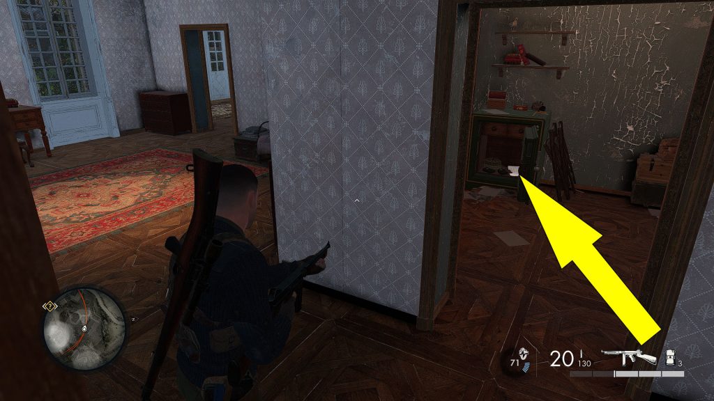 Sniper Elite 5 Atlantic Wall Personal Letter Collectibles Locations
