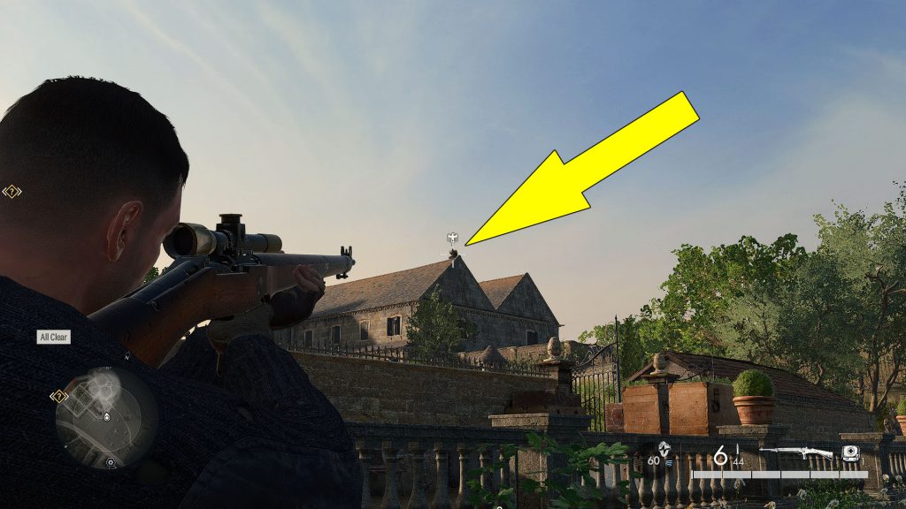 Stone Eagle #1 - Chateau Courtyard Building
