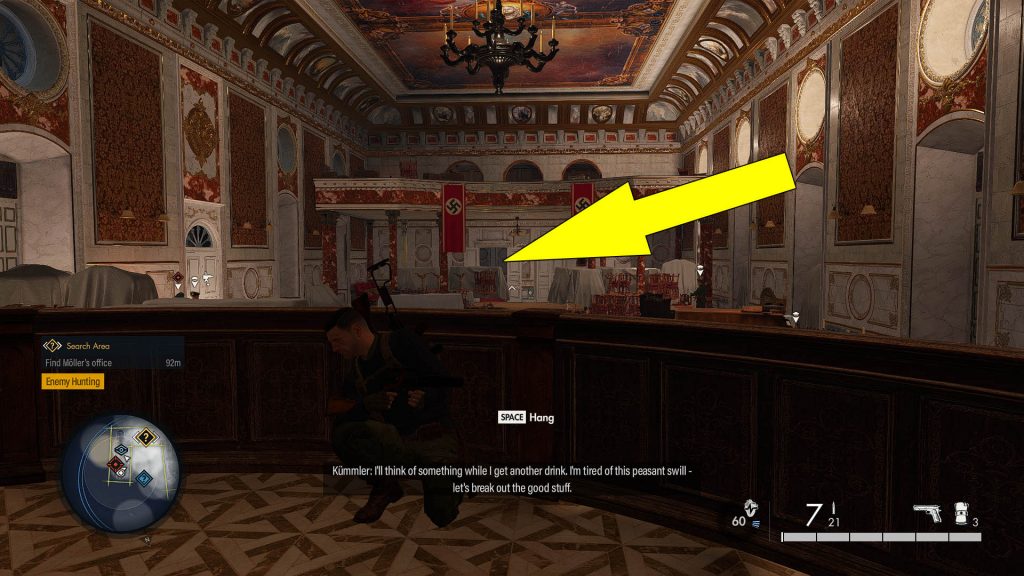 Where To Find The Occupied Residence Workbench Rifle Ballroom