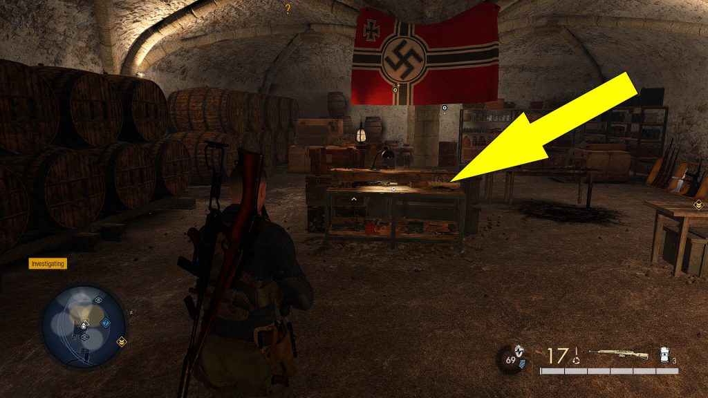 Where To Find The Occupied Residence Workbench SMG