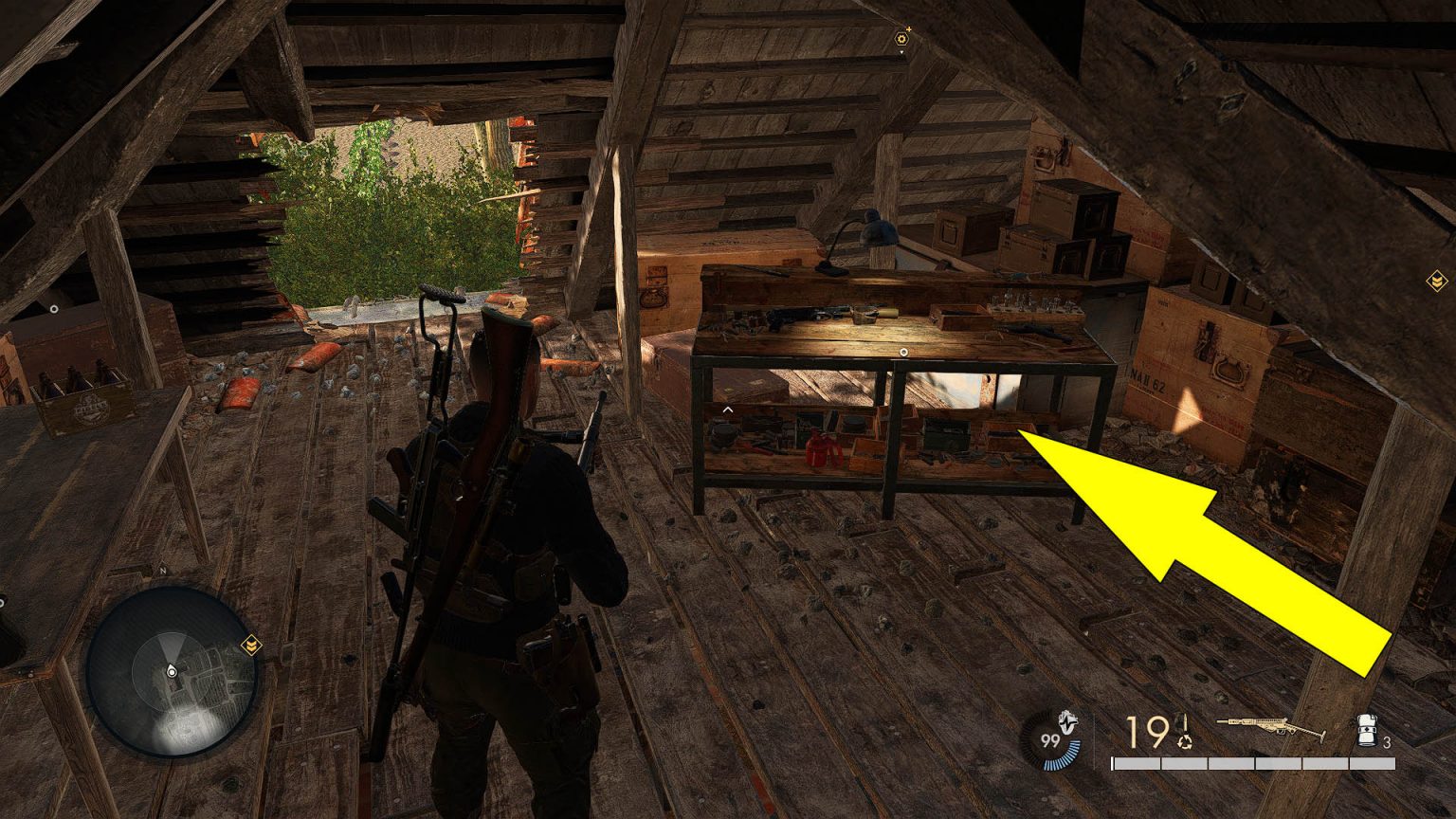 Occupied Residence Workbench Locations Sniper Elite 5