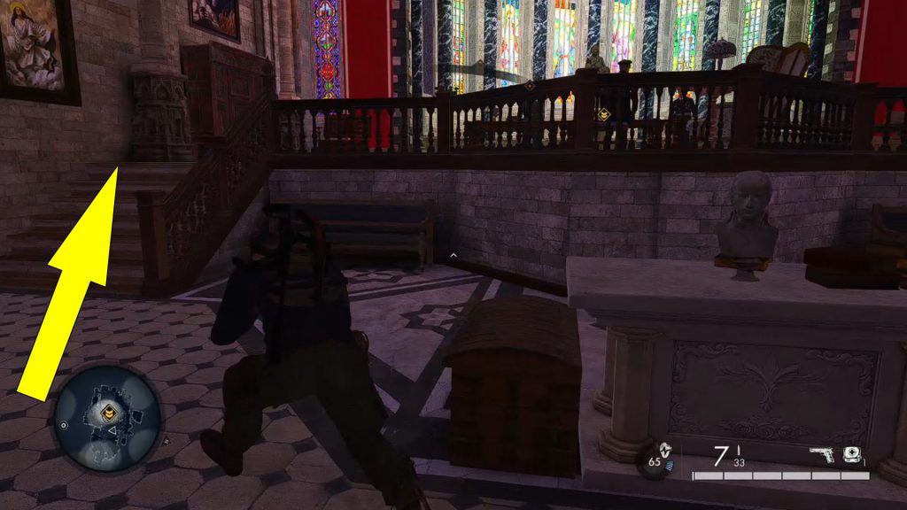 How To Kill Fabian Richter Using a Stealth Takedown in Sniper Elite 5