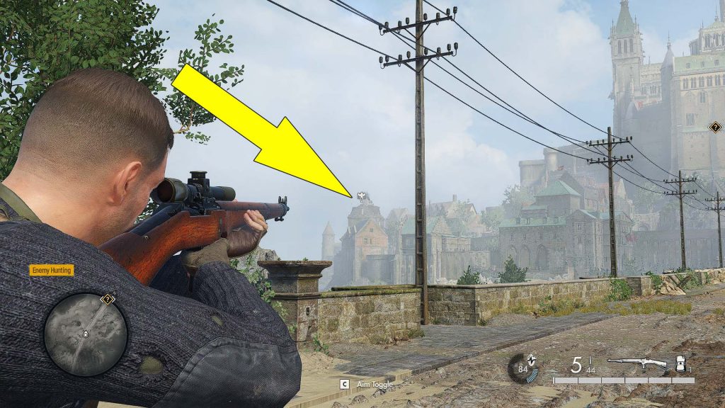 Where To Find The Spy Academy Stone Eagles In Mission 3