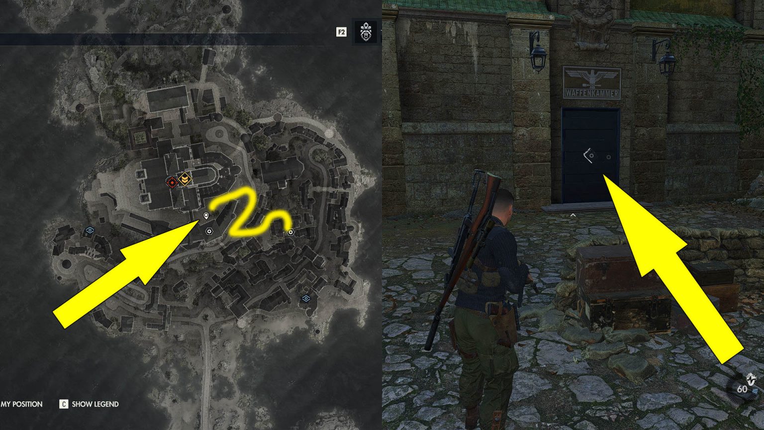 Spy Academy Workbench Locations Sniper Elite 5