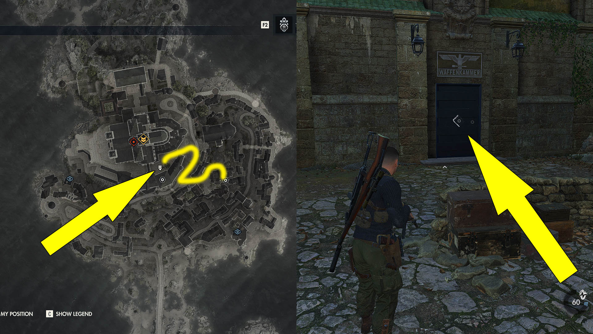 Spy Academy Workbench Locations Sniper Elite 5