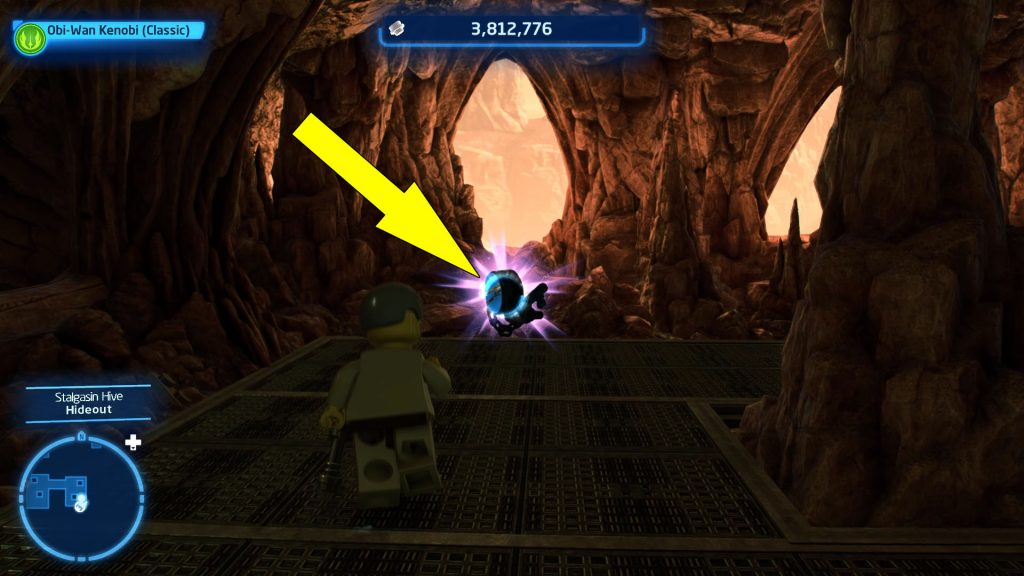 How To Solve Batteries Not Included Puzzle Lego Star Wars Skywalker Saga
