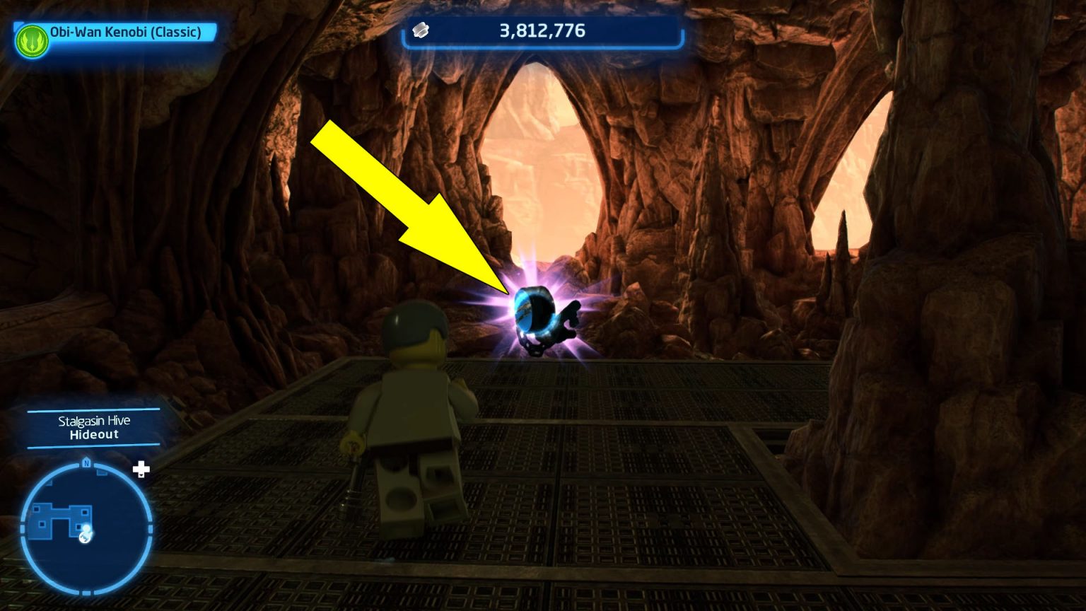 Batteries Not Included Puzzle Lego Star Wars Skywalker Saga