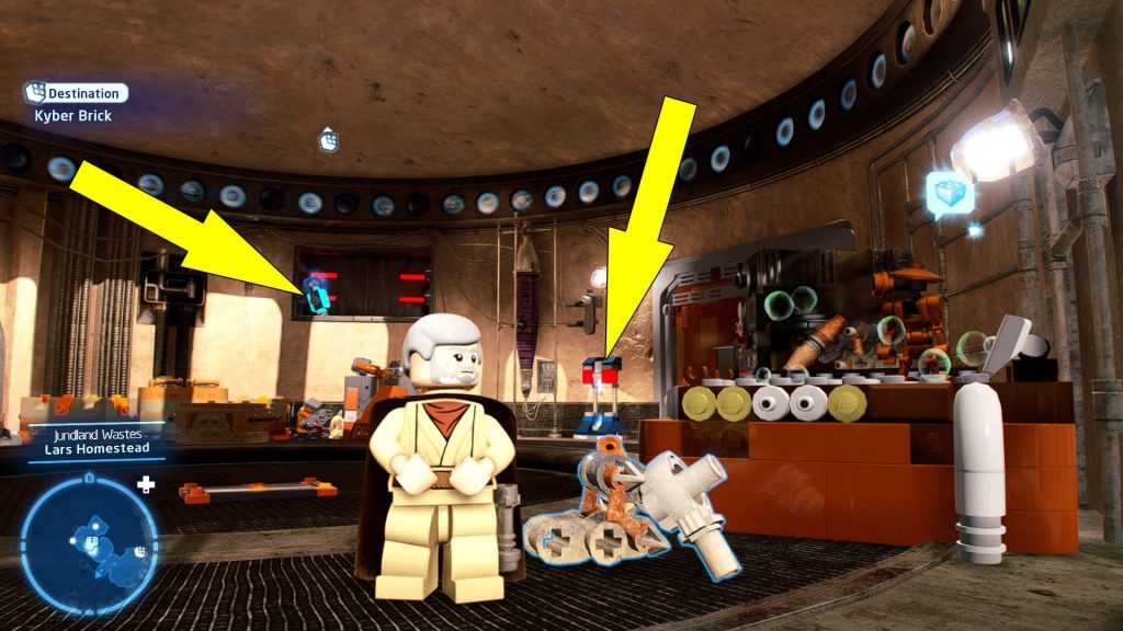 How To Solve Luke's Workshop Puzzle Lego Star Wars Skywalker Saga