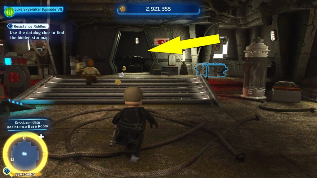 How To Solve Resistance Riddles Side Mission Lego Star Wars Skywalker Saga