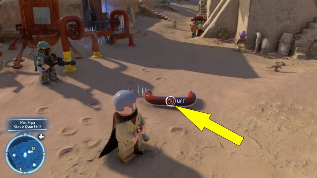 How To Solve Slave Quarters Water Puzzle Lego Star Wars Skywalker Saga