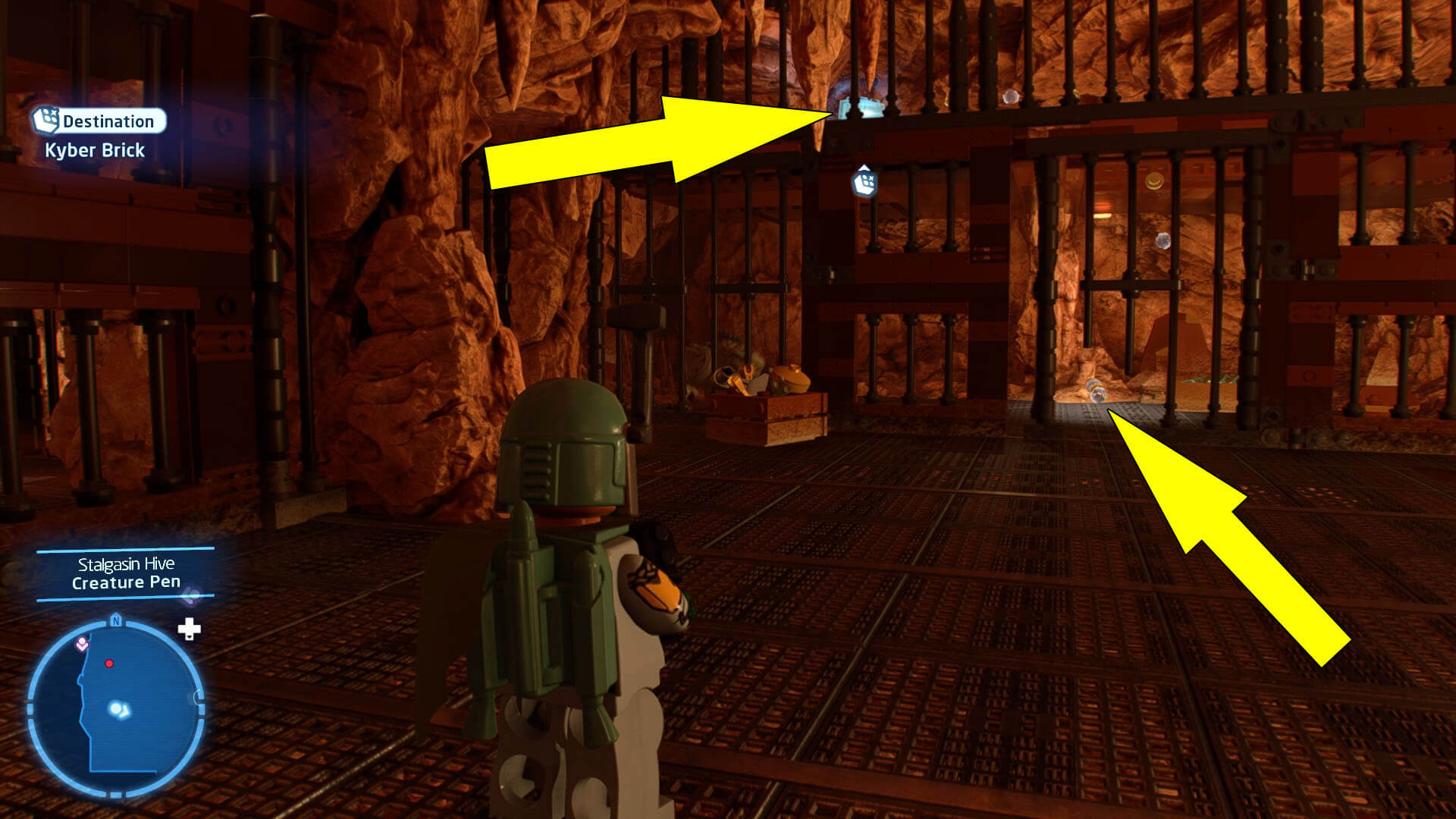 Animal Handler Handler Puzzle Lego Star Wars Skywalker Saga