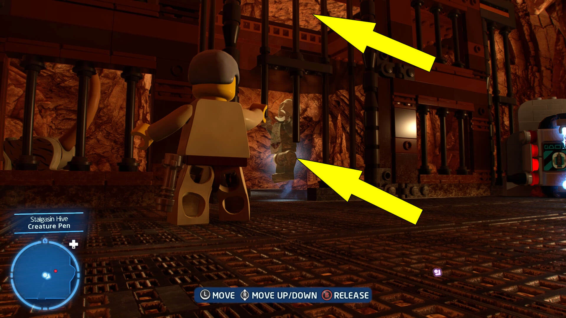 Animal Handler Handler Puzzle Lego Star Wars Skywalker Saga