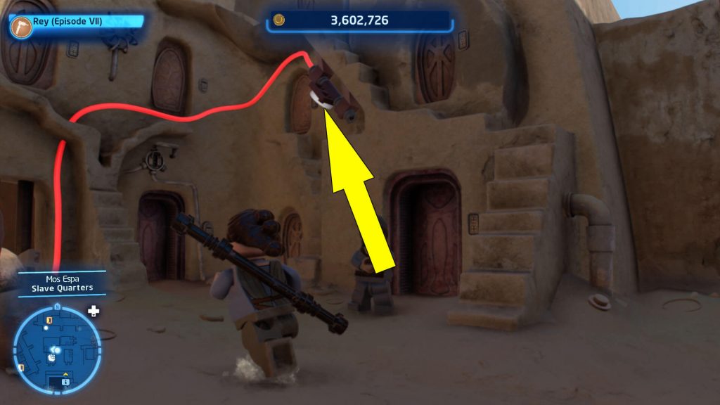 Lego Star Wars Skywalker Saga Downtown Lockdown Puzzle Guide