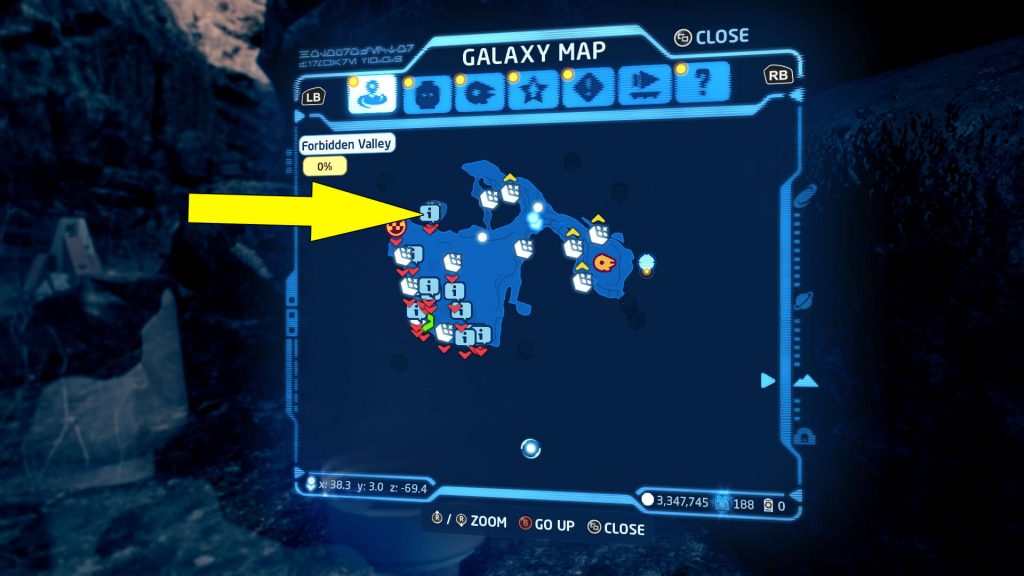 Lego Star Wars Skywalker Saga Groovy Grotto Gripes Puzzle Location Map