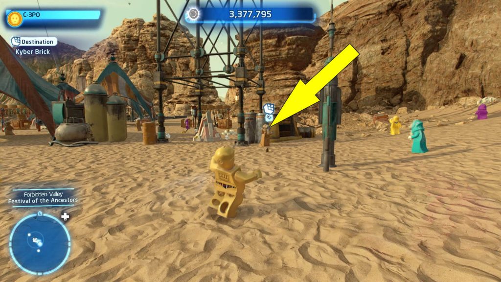 Lego Star Wars Skywalker Saga How To Complete Pasaana Party Pooper Side Mission