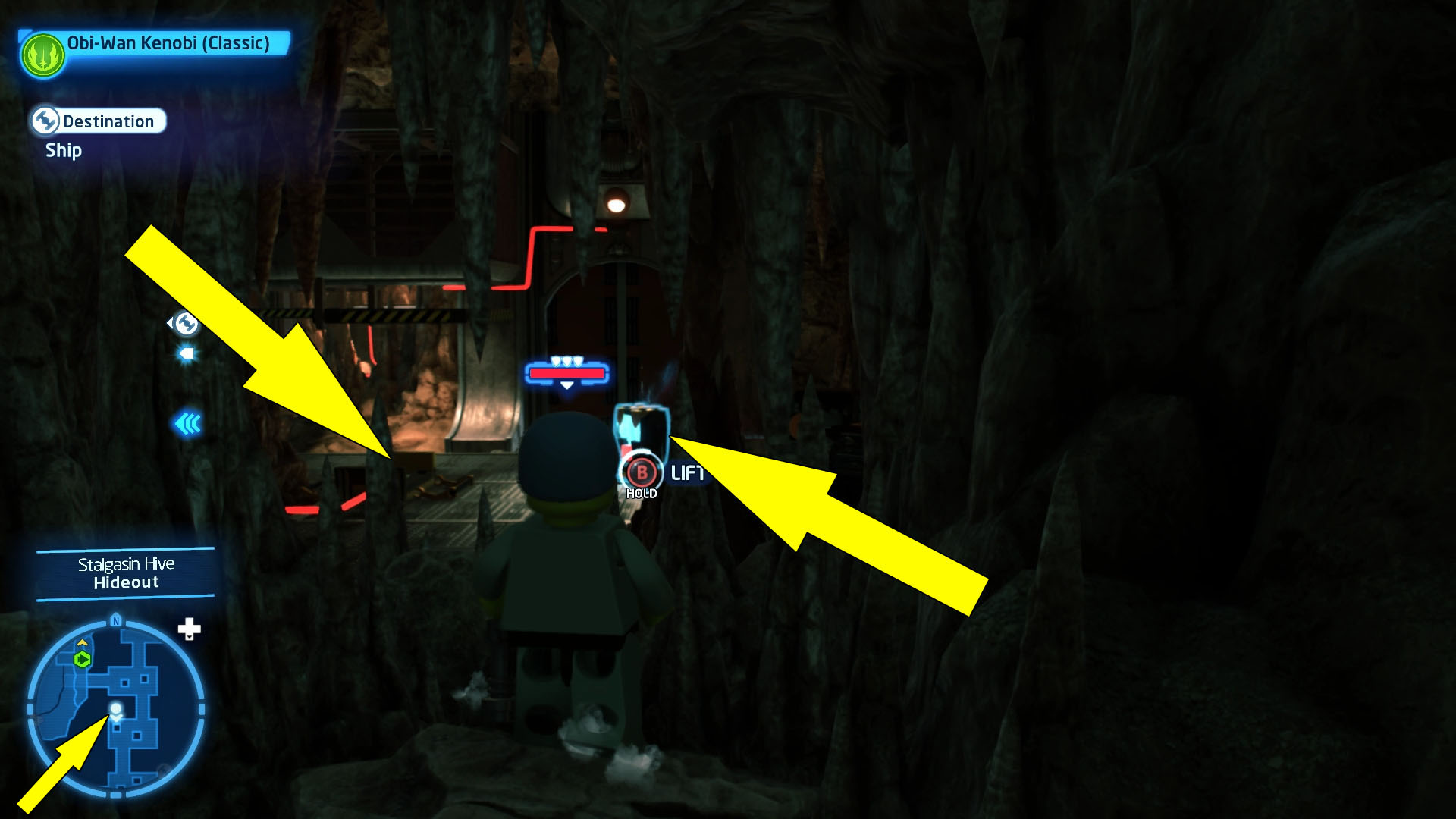 Batteries Not Included Puzzle Lego Star Wars Skywalker Saga