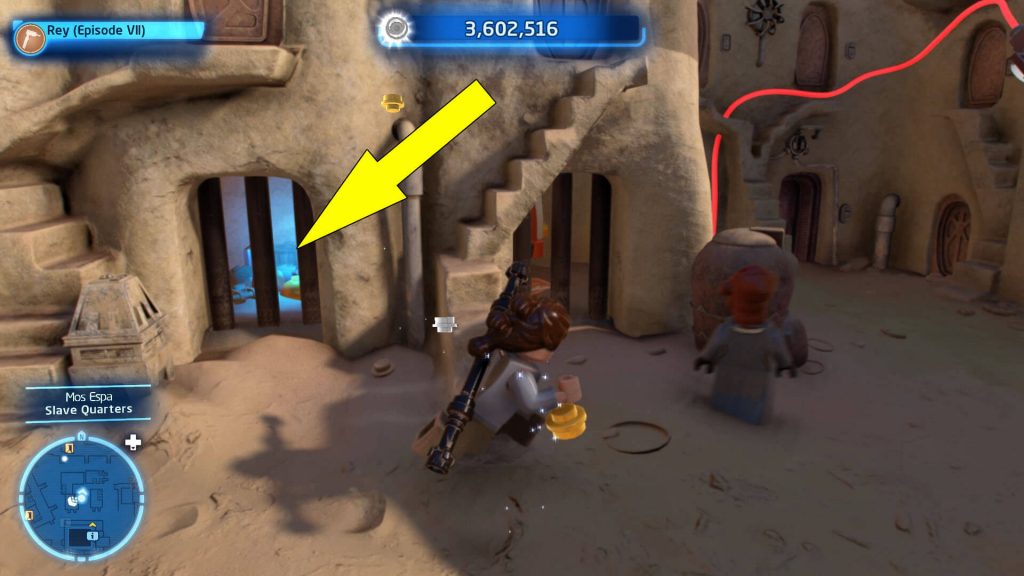 Lego Star Wars Skywalker Saga How To Solve Downtown Lockdown Puzzle