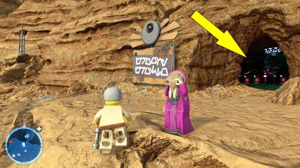 Lego Star Wars Skywalker Saga How To Solve Groovy Grotto Gripes Puzzle