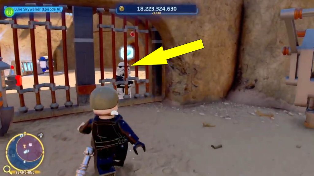 Lego Star Wars Skywalker Saga How To Solve Imperial Checkpoint Puzzle