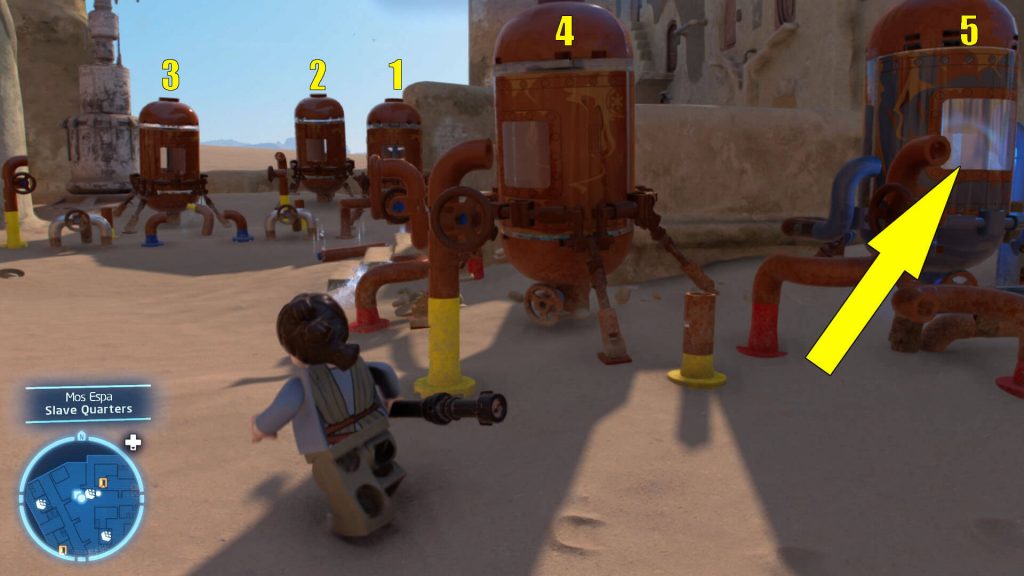 Lego Star Wars Skywalker Saga How To Solve Slave Quarters Water Puzzle
