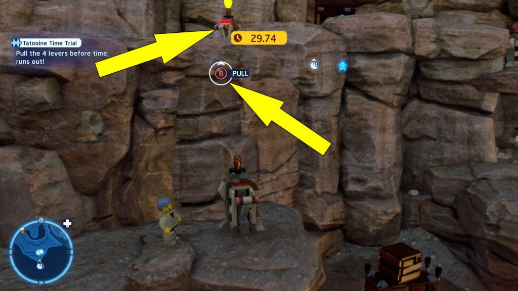 Lego Star Wars Skywalker Saga How To Solve Tatooine Time Trial Puzzle