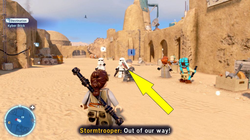 Lego Star Wars Skywalker Saga Imperial Checkpoint Puzzle Guide