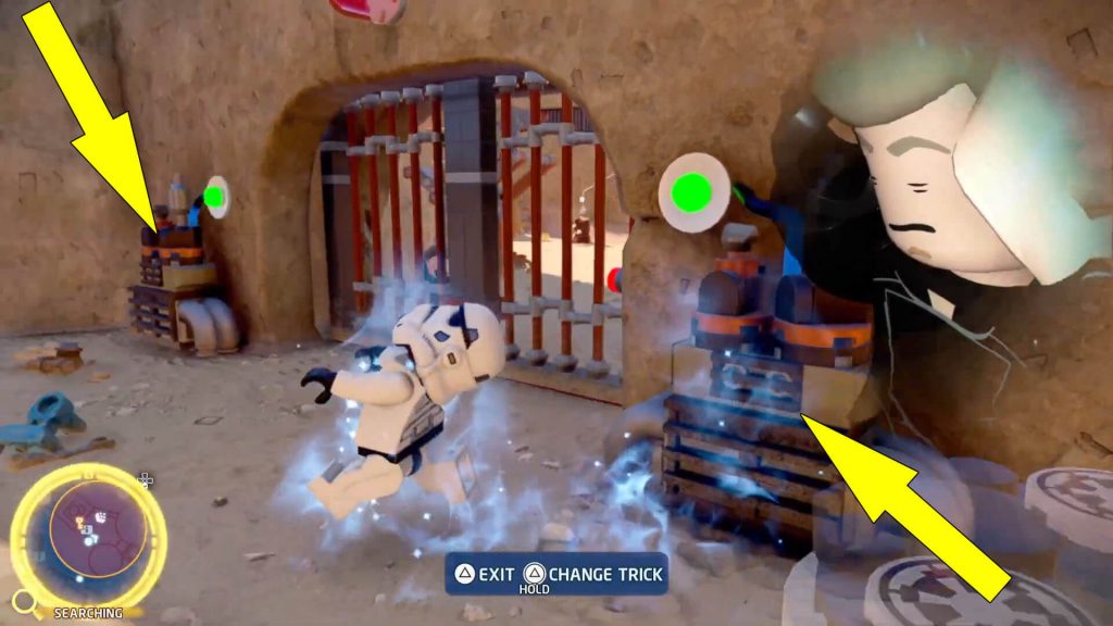 Lego Star Wars Skywalker Saga Imperial Checkpoint Puzzle Solution