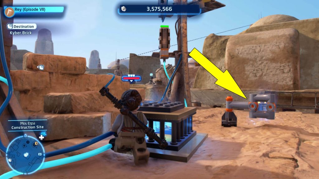 Lego Star Wars Skywalker Saga Kyber Climb Puzzle Guide