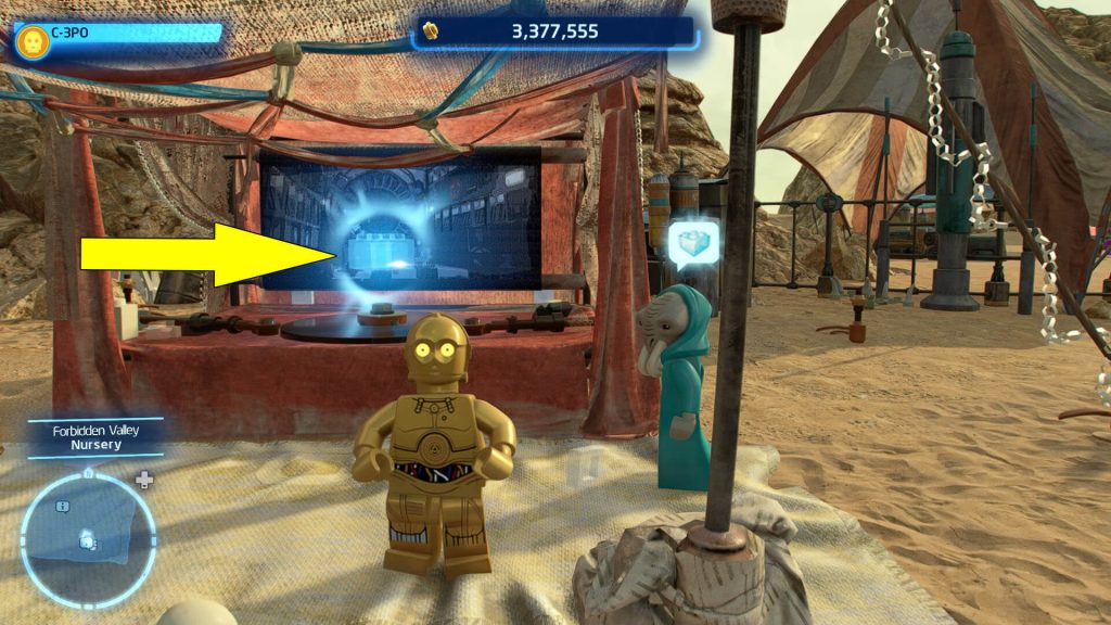 Lego Star Wars Skywalker Saga Pasaana Pantomime Puzzle Guide