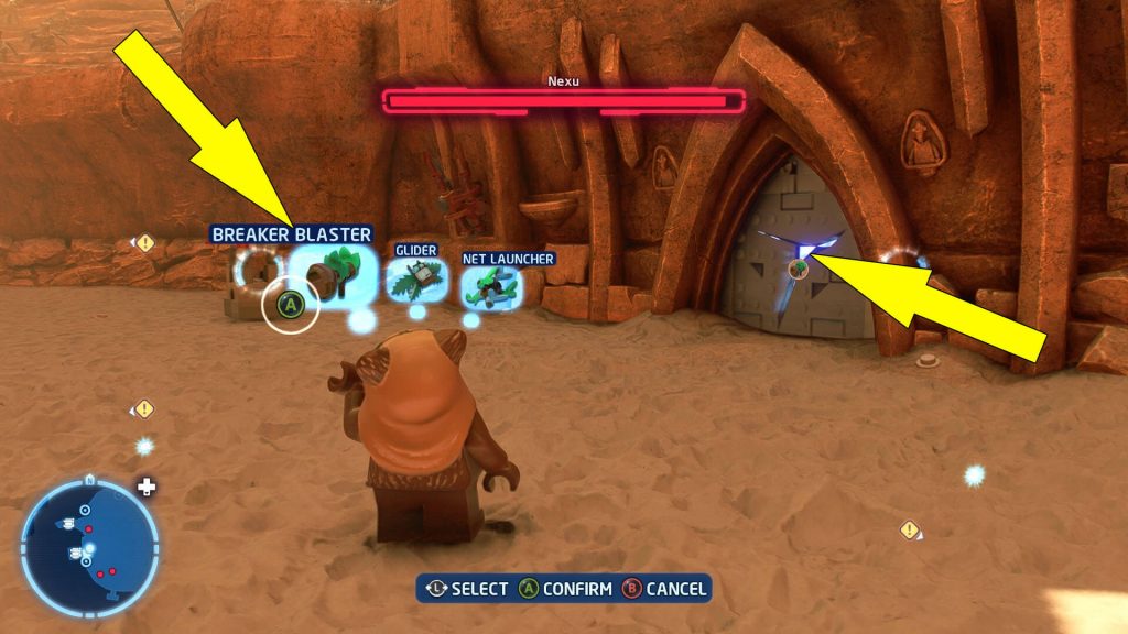 Lego Star Wars Skywalker Saga Petranaki Panic Collectibles Locations Guide