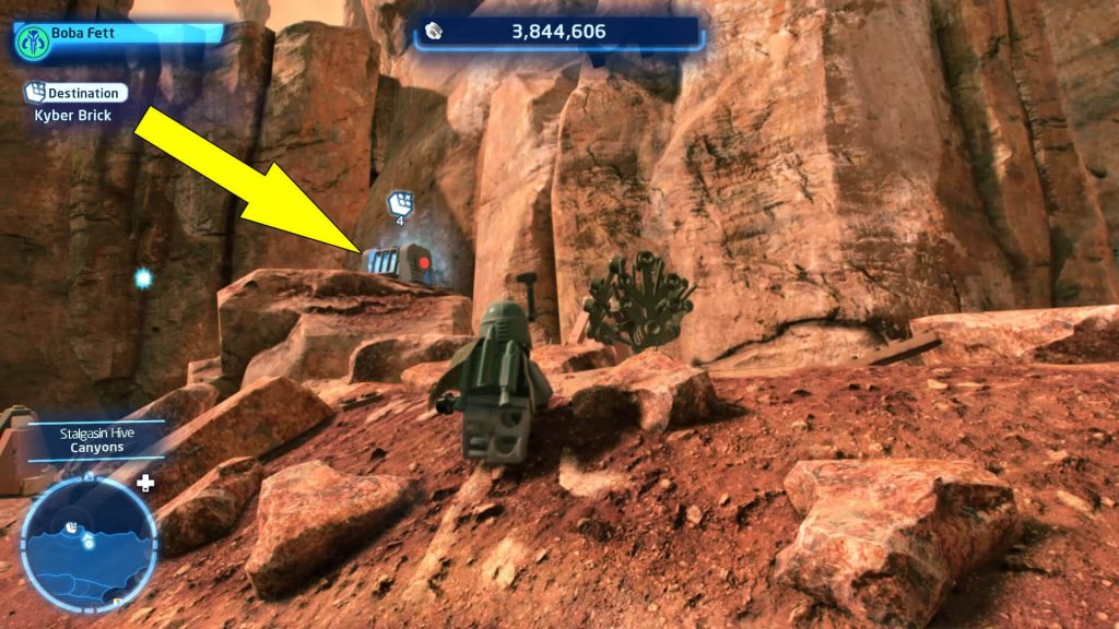 Lego Star Wars Skywalker Saga Red Rock Shootout Puzzle Guide