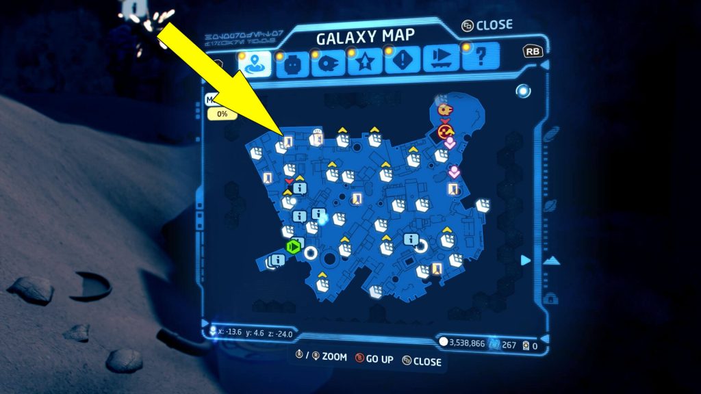 Lego Star Wars Skywalker Saga Scattered Schematics Puzzle Location Map