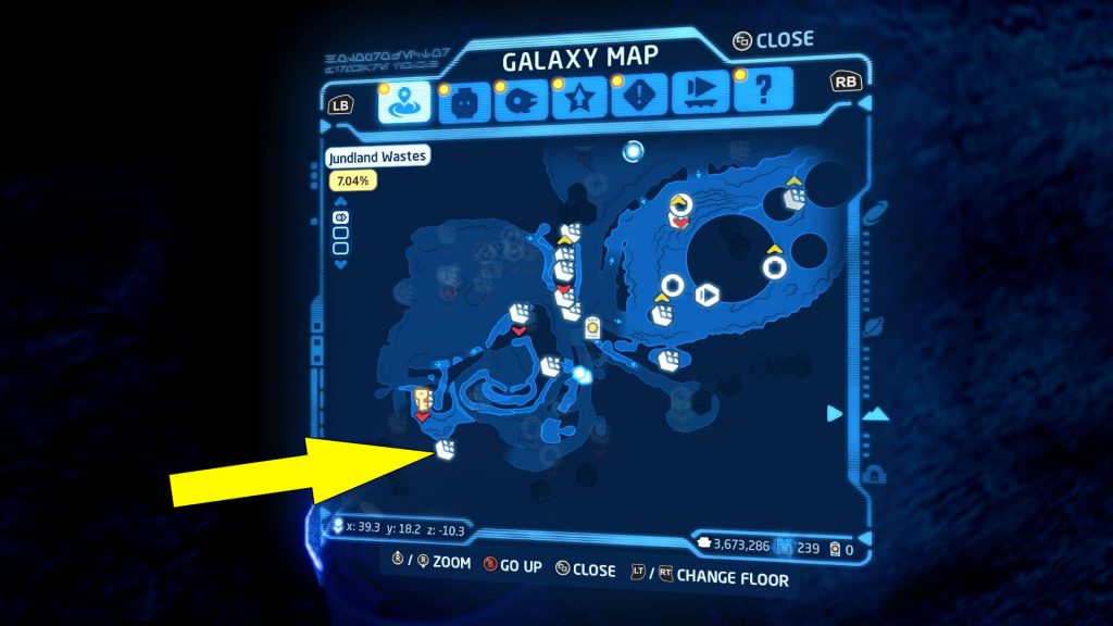 Lego Star Wars Skywalker Saga Tatooine Time Trial Puzzle Location Map