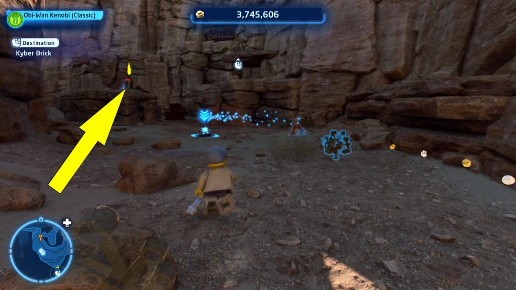 Lego Star Wars Skywalker Saga Tatooine Time Trial Puzzle Solution