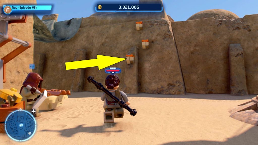 Lego Star Wars Skywalker Saga Through The Bars Puzzle Guide