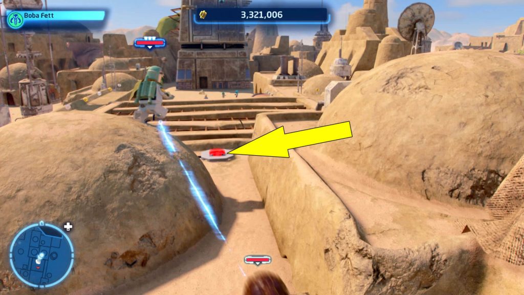 Lego Star Wars Skywalker Saga Through The Bars Puzzle Solution