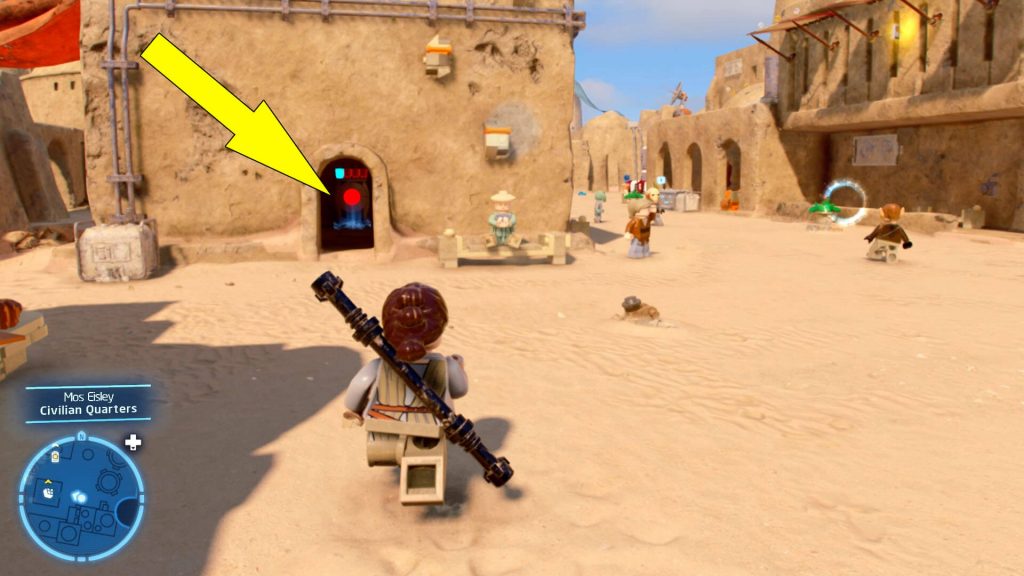 Lighting On The Wall Puzzle Lego Star Wars Skywalker Saga