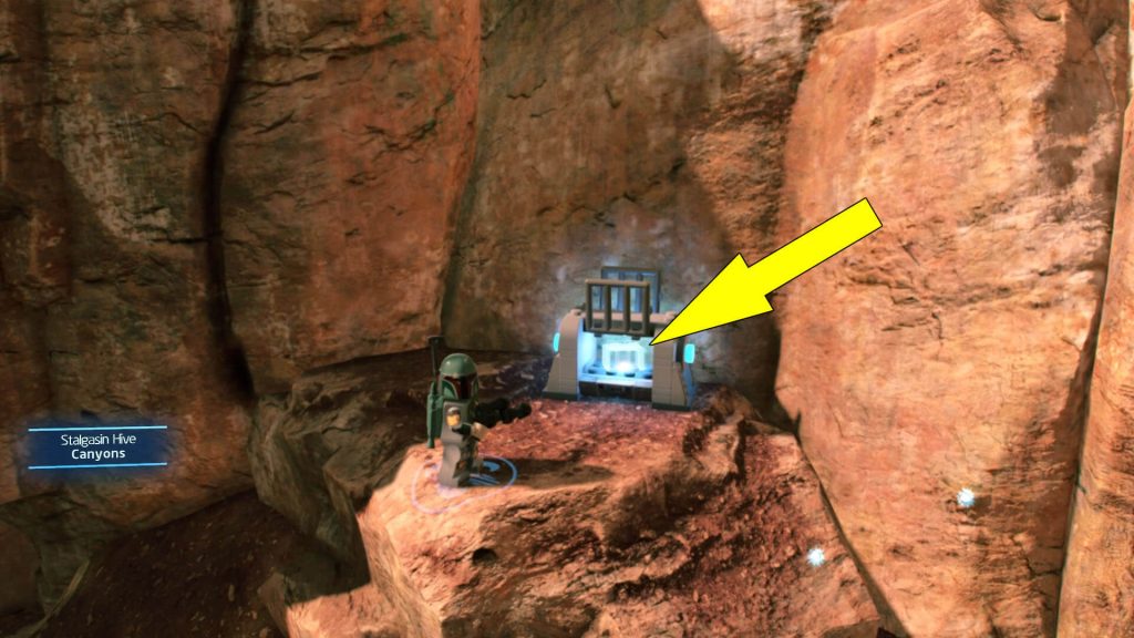 Red Rock Shootout Puzzle Lego Star Wars Skywalker Saga