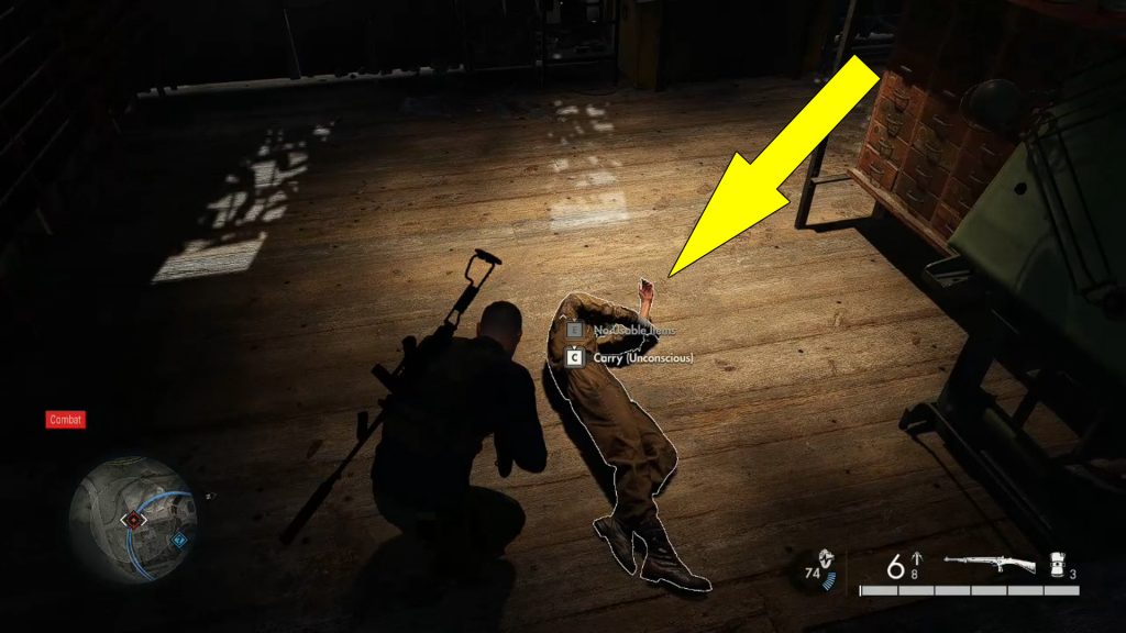 How To Kill Lanzo Baumann By Burying Him In Concrete In Mission 5
