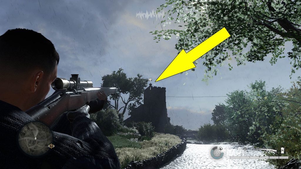 Where To Find The Festung Guernsey Stone Eagles In Sniper Elite 5 Mission 5