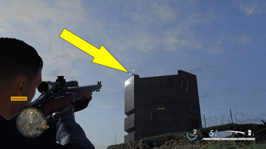 Where To Find The Festung Guernsey Stone Eagles Locations In Sniper Elite 5