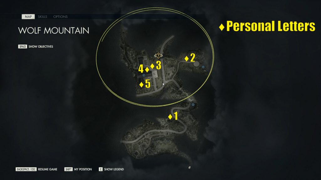 Where To Find The Wolf Mountain Personal Letters In Sniper Elite 5