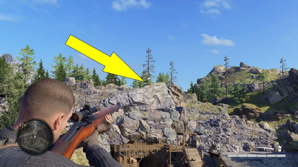 Where To Find The Wolf Mountain Stone Eagles Collectibles In Sniper Elite 5