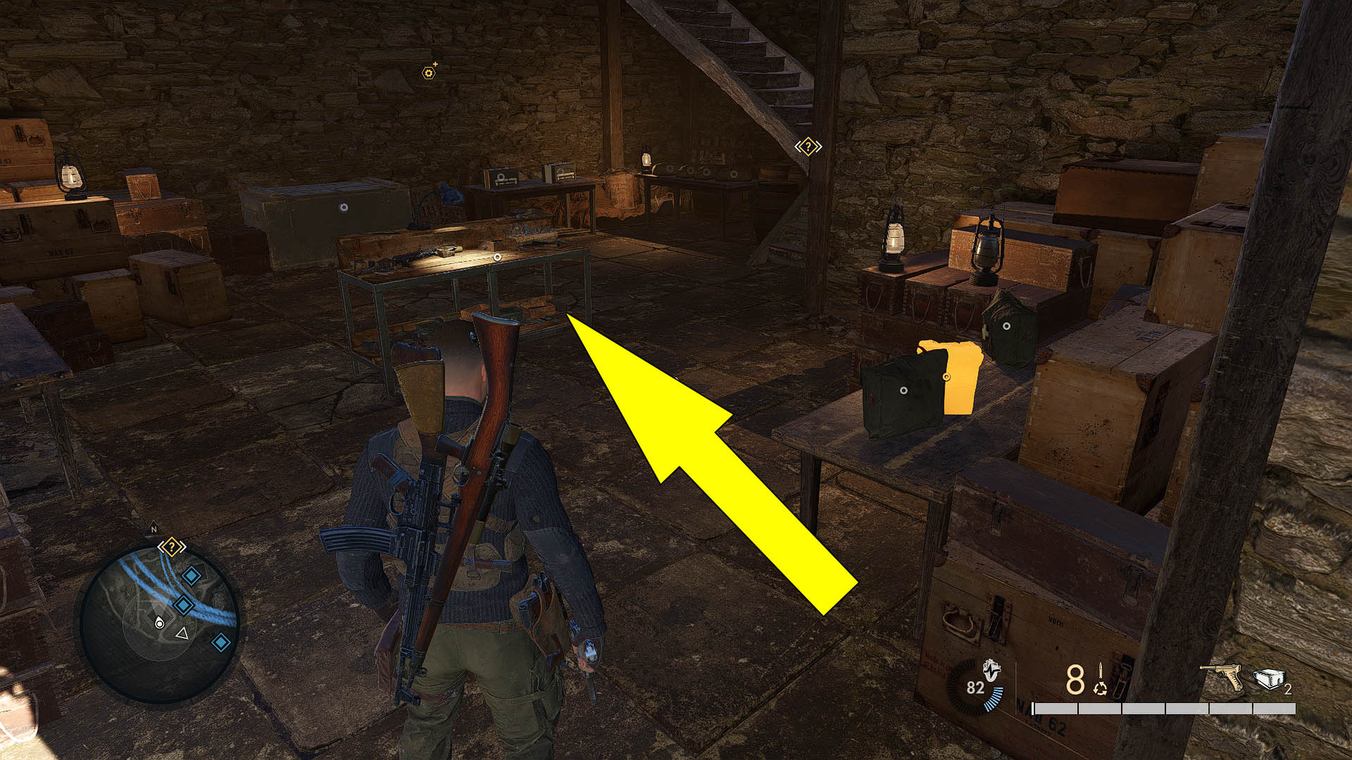 The Last of Us 2 Workbench Locations