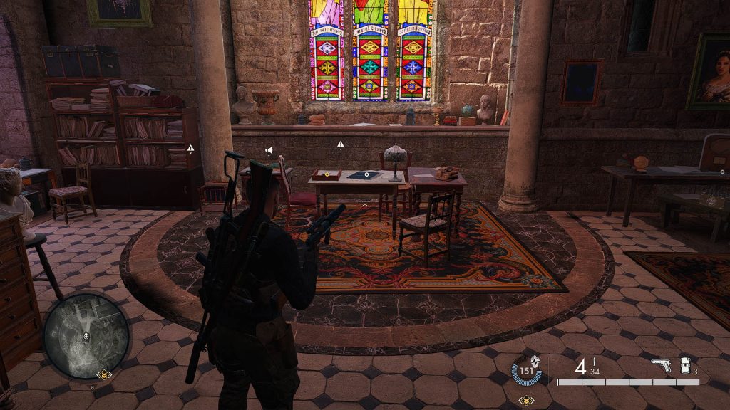 Where To Find The Spy Academy Classified Documents Collectibles Locations In Mission 3 Sniper Elite 5