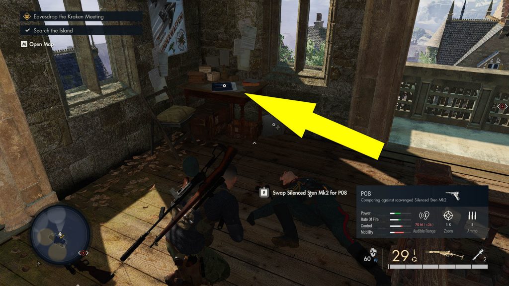 Where To Find The Spy Academy Classified Documents Locations In Sniper Elite 5