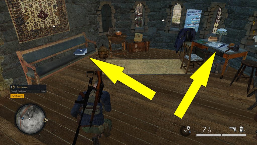 Where To Find The Spy Academy Classified Documents Collectibles In Sniper Elite 5