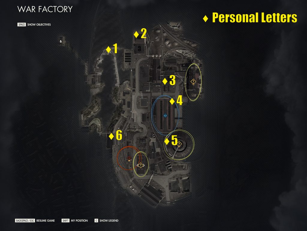 Where To Find The War Factory Personal Letters In Sniper Elite 5
